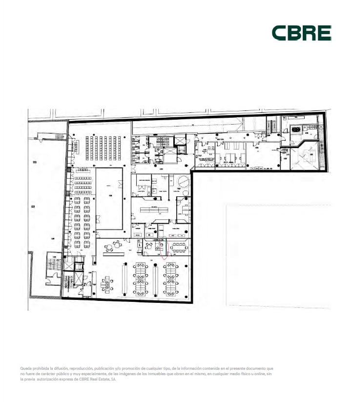 Carrer de la Séquia Madriguera, 16, Barcelone, Barcelona à louer Plan d’étage type- Image 1 de 3
