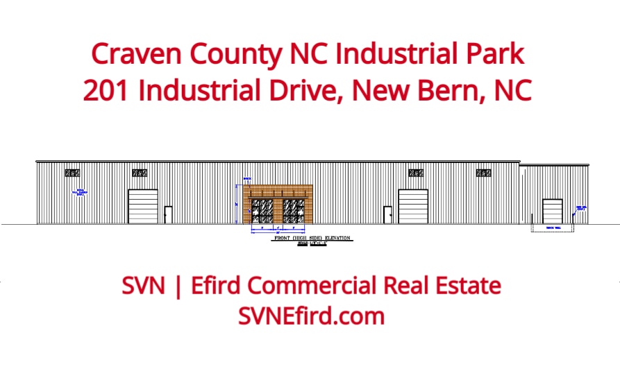 155 Innovation Way, New Bern, NC for lease Building Photo- Image 1 of 3