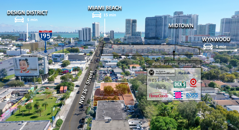 100-120 NW 36th St, Miami, FL for sale - Building Photo - Image 1 of 24