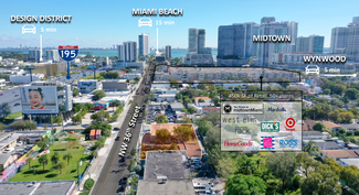 Plus de détails pour 100-120 NW 36th St, Miami, FL - Vente au détail à vendre