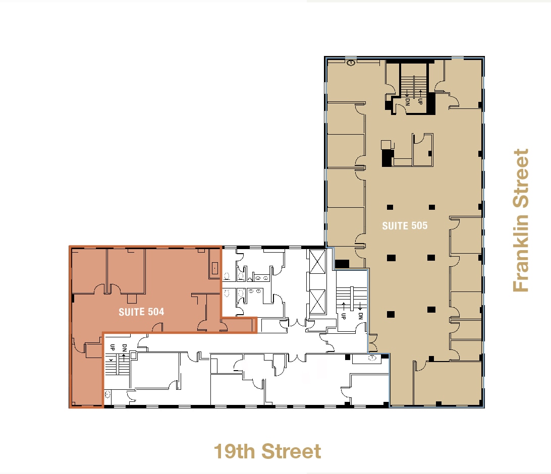 1814-1820 Franklin St, Oakland, CA for lease Floor Plan- Image 1 of 1