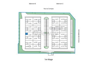 19 Rue Du Compas, SAINT-OUEN-L'AUMONE for lease Typical Floor Plan- Image 2 of 7