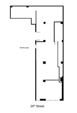 529-535 W 20th St, New York, NY for lease Floor Plan- Image 1 of 1