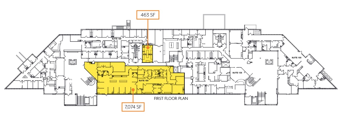 12855 N 40 Dr, Saint Louis, MO for lease Floor Plan- Image 1 of 1