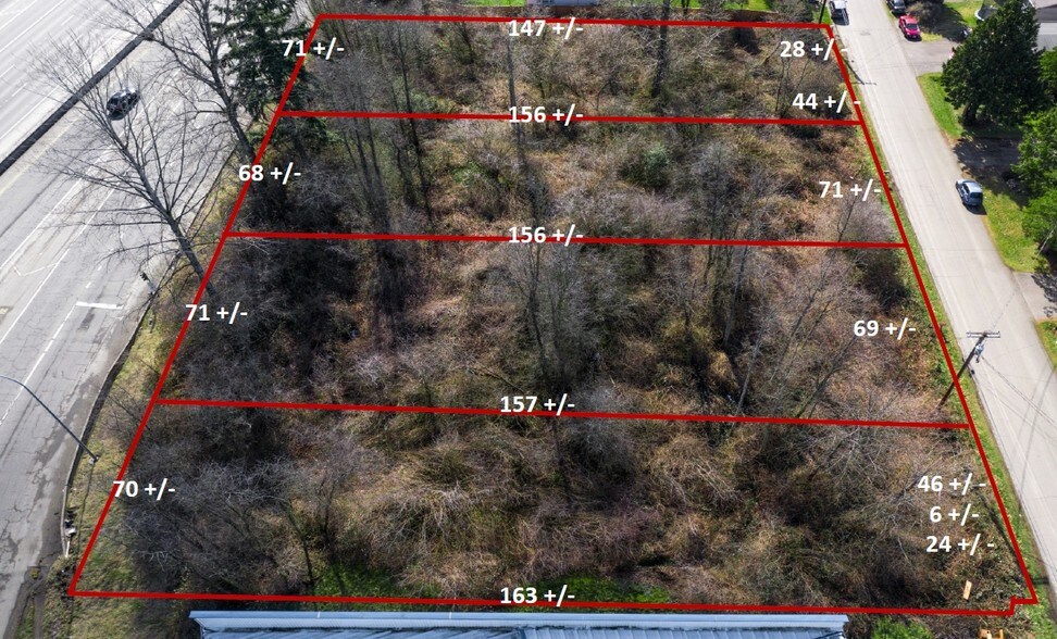 20th Ave W, Lynnwood, WA for sale - Aerial - Image 3 of 3