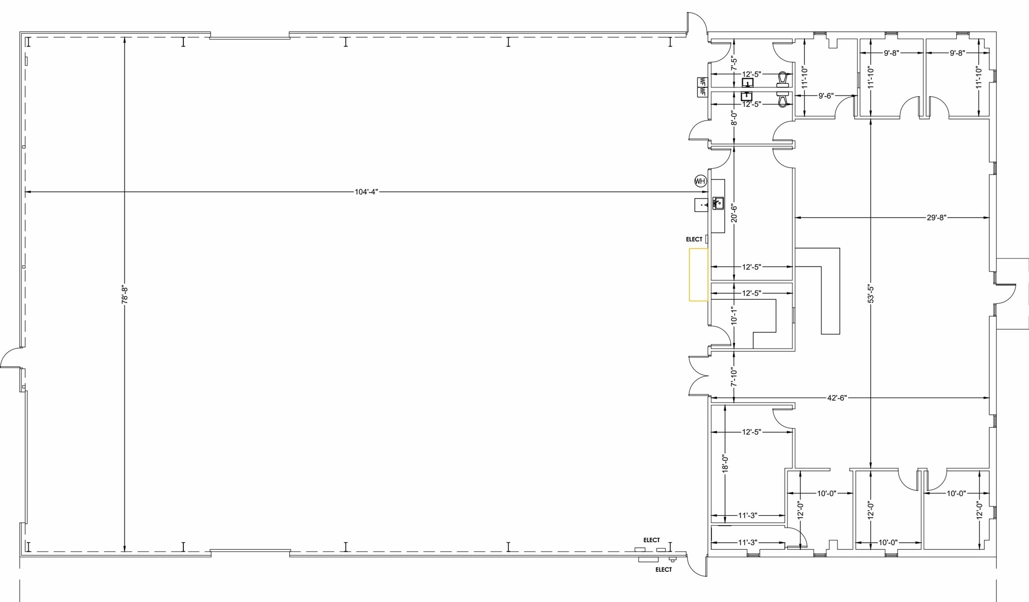 4990-5000 Phillips Hwy, Jacksonville, FL for lease Floor Plan- Image 1 of 1