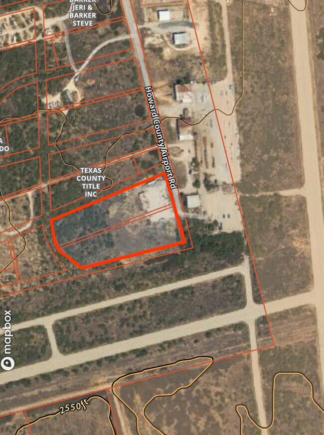 Plus de détails pour 3601 H C Airport Rd, Big Spring, TX - Terrain à vendre