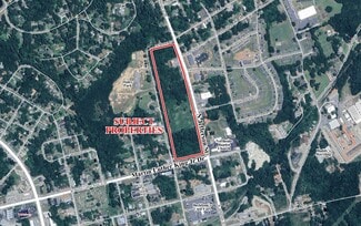 More details for 1000 & 1100 N Jefferson St NE, Milledgeville, GA - Land for Sale