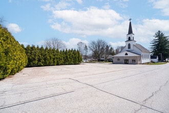 W498 Elm St, Campbellsport, WI - AERIAL map view - Image1