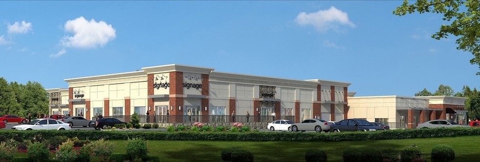 785 Old New Brunswick Rd, Somerset, NJ à louer - Photo du bâtiment - Image 2 de 7