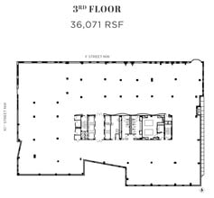 950 F St NW, Washington, DC for lease Floor Plan- Image 1 of 1