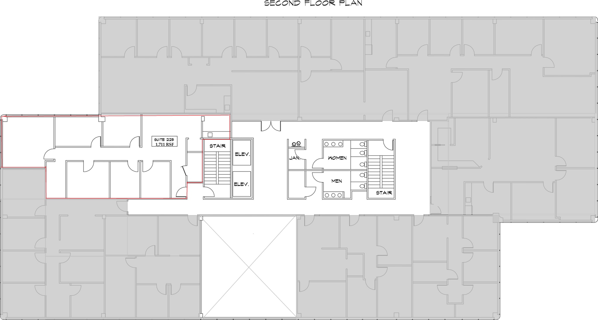 1403 Greenbrier Pky, Chesapeake, VA for lease Floor Plan- Image 1 of 1
