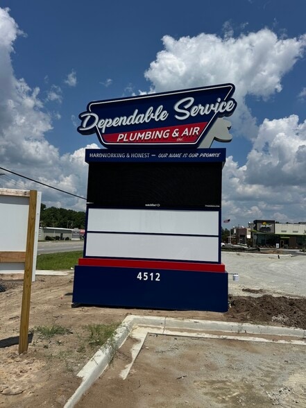 4512 Dick Pond Rd, Myrtle Beach, SC for lease - Building Photo - Image 3 of 12