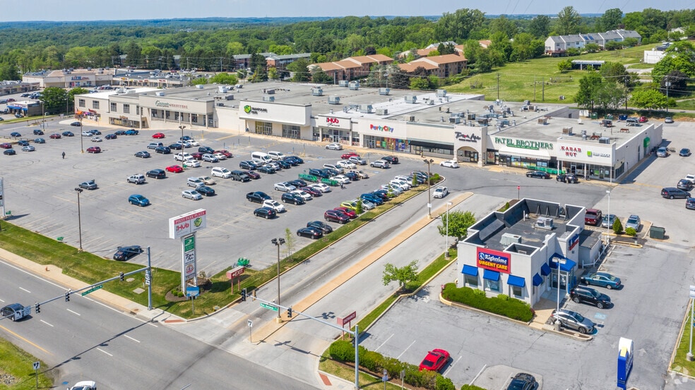 6500-6518 Baltimore National Pike, Catonsville, MD for lease - Aerial - Image 3 of 6
