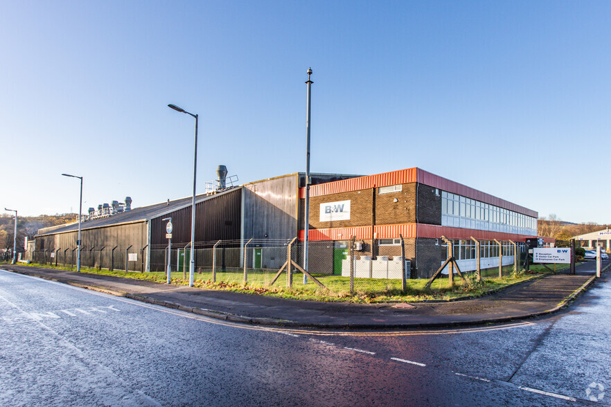 Vale Of Leven Industrial Estate, Dumbarton for sale - Building Photo - Image 1 of 1