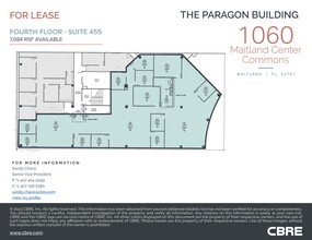 1060 Maitland Center Commons, Maitland, FL for lease Site Plan- Image 1 of 3