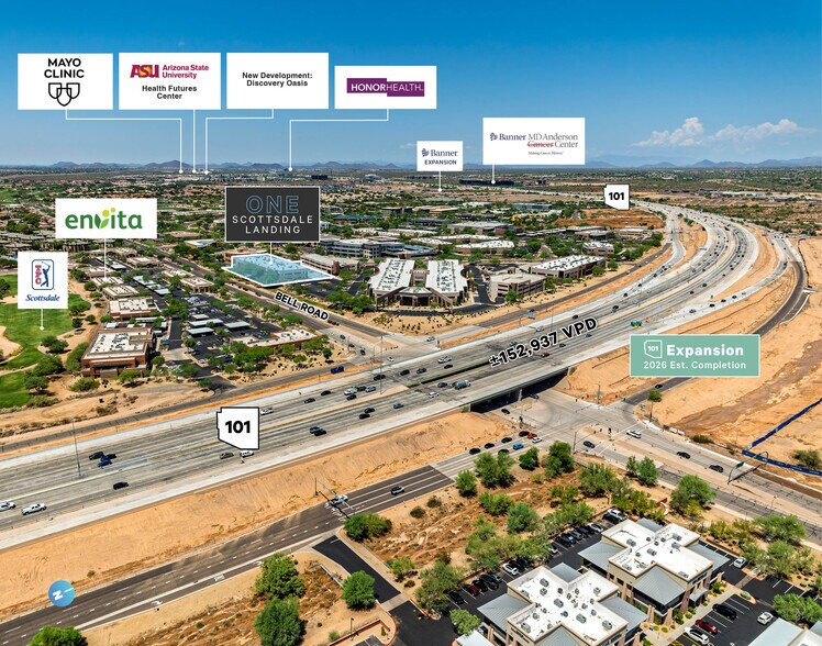 8665 E Hartford Dr, Scottsdale, AZ à vendre - Photo du bâtiment - Image 2 de 7