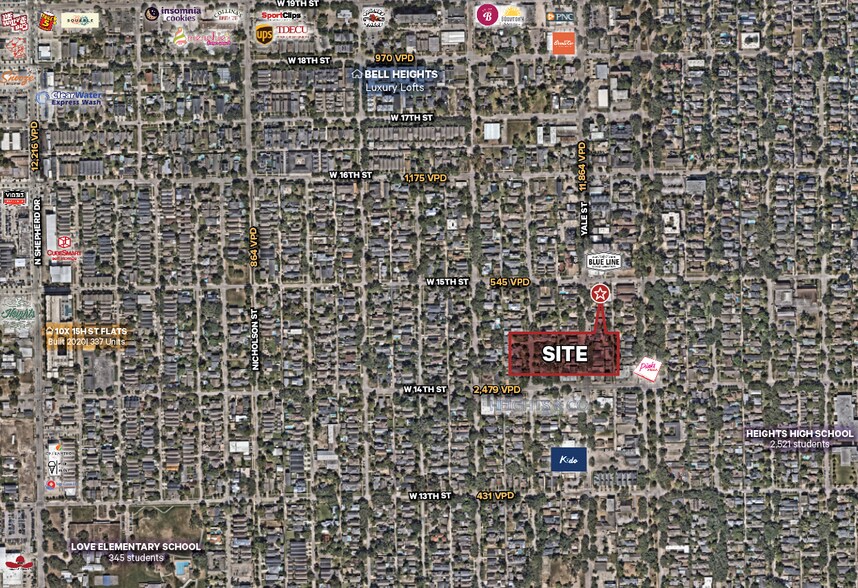 1444-1446 Yale St, Houston, TX for sale - Building Photo - Image 2 of 5