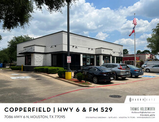 Plus de détails pour 7086 Highway 6 N, Houston, TX - Local commercial à louer