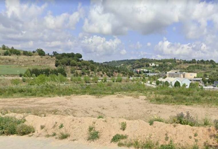 Terrain dans Les Franqueses del Vallés, Barcelona à vendre Plan d’étage- Image 1 de 2