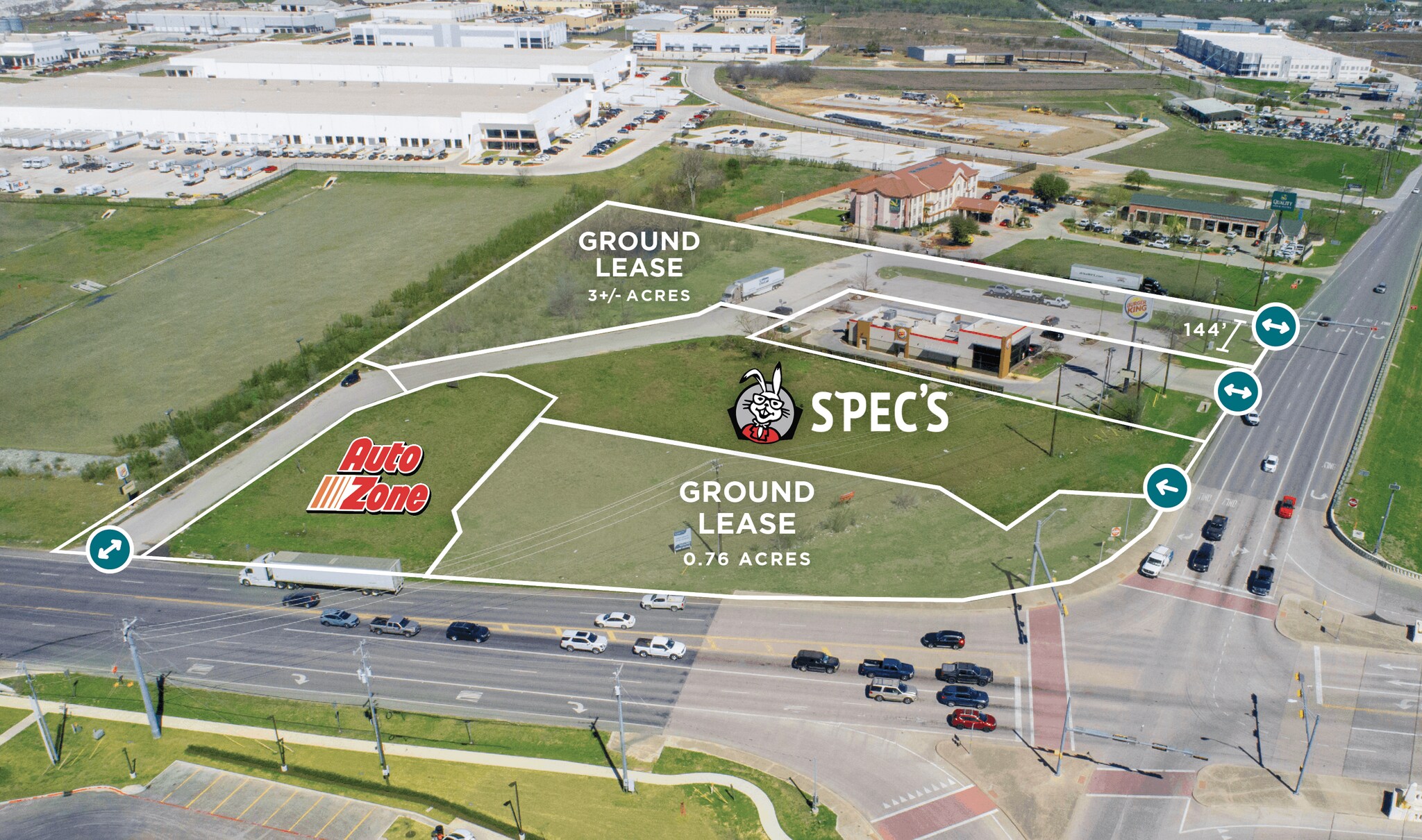 18700 Interstate 35 Frontage Road, Kyle, TX for lease Primary Photo- Image 1 of 4