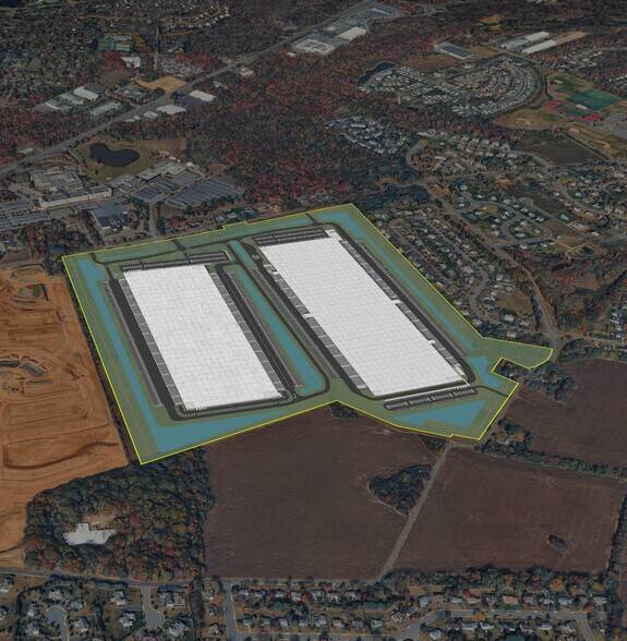 865 Ridge Rd, Monmouth Junction, NJ à louer - Plan de site - Image 2 de 23