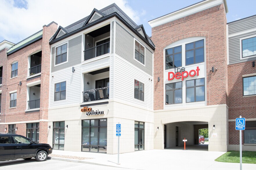 1120 Depot Ln SE, Cedar Rapids, IA à louer - Photo du bâtiment - Image 1 de 13