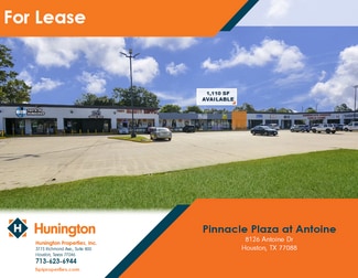 More details for 8100-8140 Antoine Dr, Houston, TX - Retail for Lease