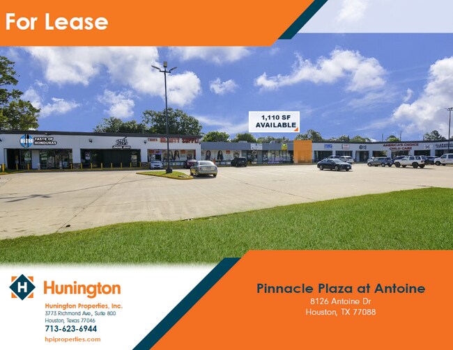 More details for 8100-8140 Antoine Dr, Houston, TX - Retail for Lease