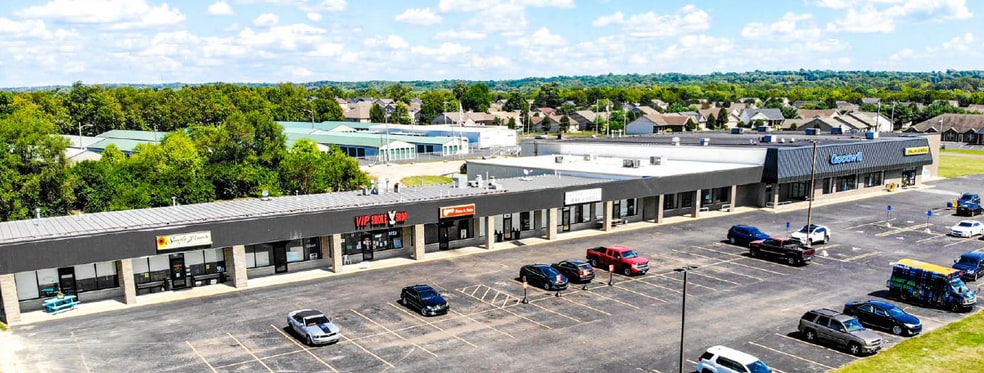 500-518 Central Ave, Carlisle, OH à louer - Photo du bâtiment - Image 3 de 4