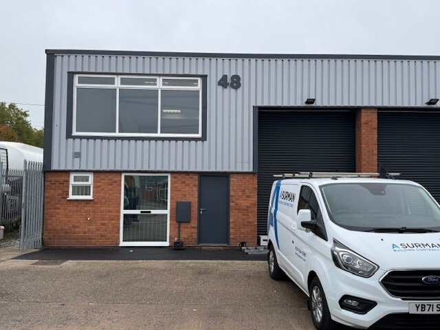 46-52 Kepler, Tamworth for lease - Building Photo - Image 2 of 7