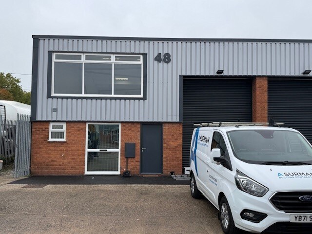 46-52 Kepler, Tamworth à louer - Photo du bâtiment - Image 2 de 7