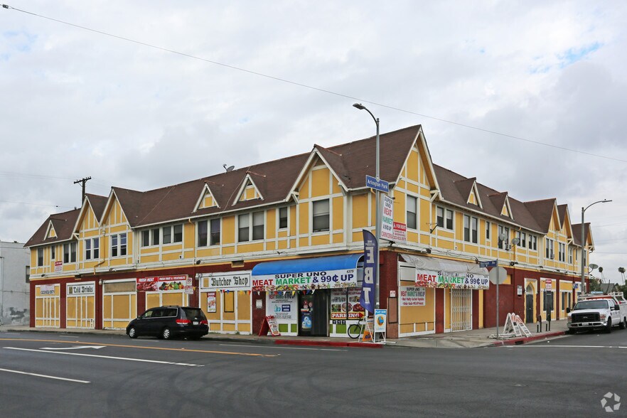 4369-4375 S Van Ness Ave, Los Angeles, CA à louer - Photo principale - Image 1 de 9