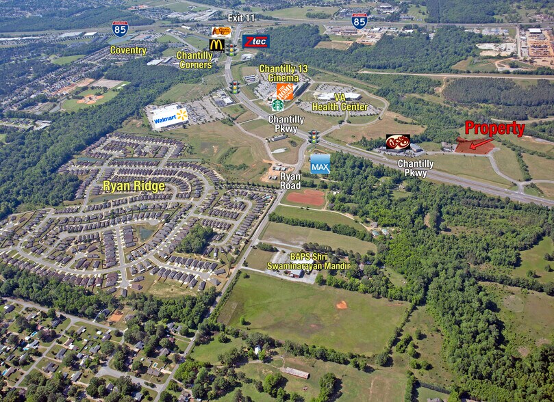 Chantilly Pkwy Place, Pike Road, AL à vendre - Aérien - Image 1 de 4