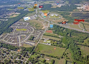 Chantilly Pkwy Place, Pike Road, AL - AERIAL  map view - Image1