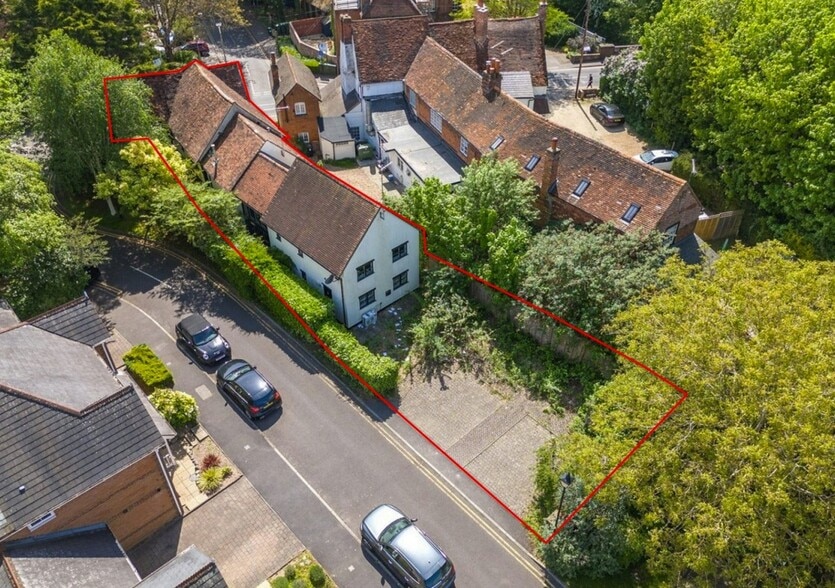 24 High St, Reading à vendre - Aérien - Image 3 de 7