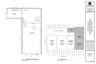 2428-2430 Rice Blvd, Houston, TX à louer Plan de site- Image 1 de 1