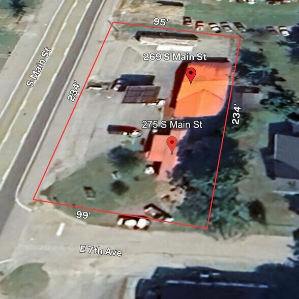 269 S Main St, Lobelville, TN à vendre - Photo du bâtiment - Image 3 de 15