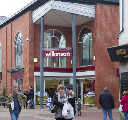 Market St, Rhyl for lease - Building Photo - Image 2 of 4