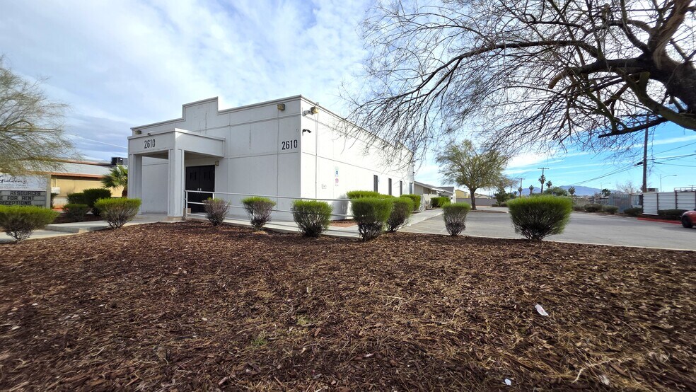 2610 N Martin L King Blvd, North Las Vegas, NV à vendre - Photo du bâtiment - Image 1 de 18