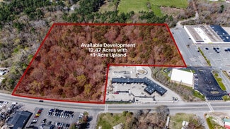 More details for 860 N Main St, West Bridgewater, MA - Land for Lease