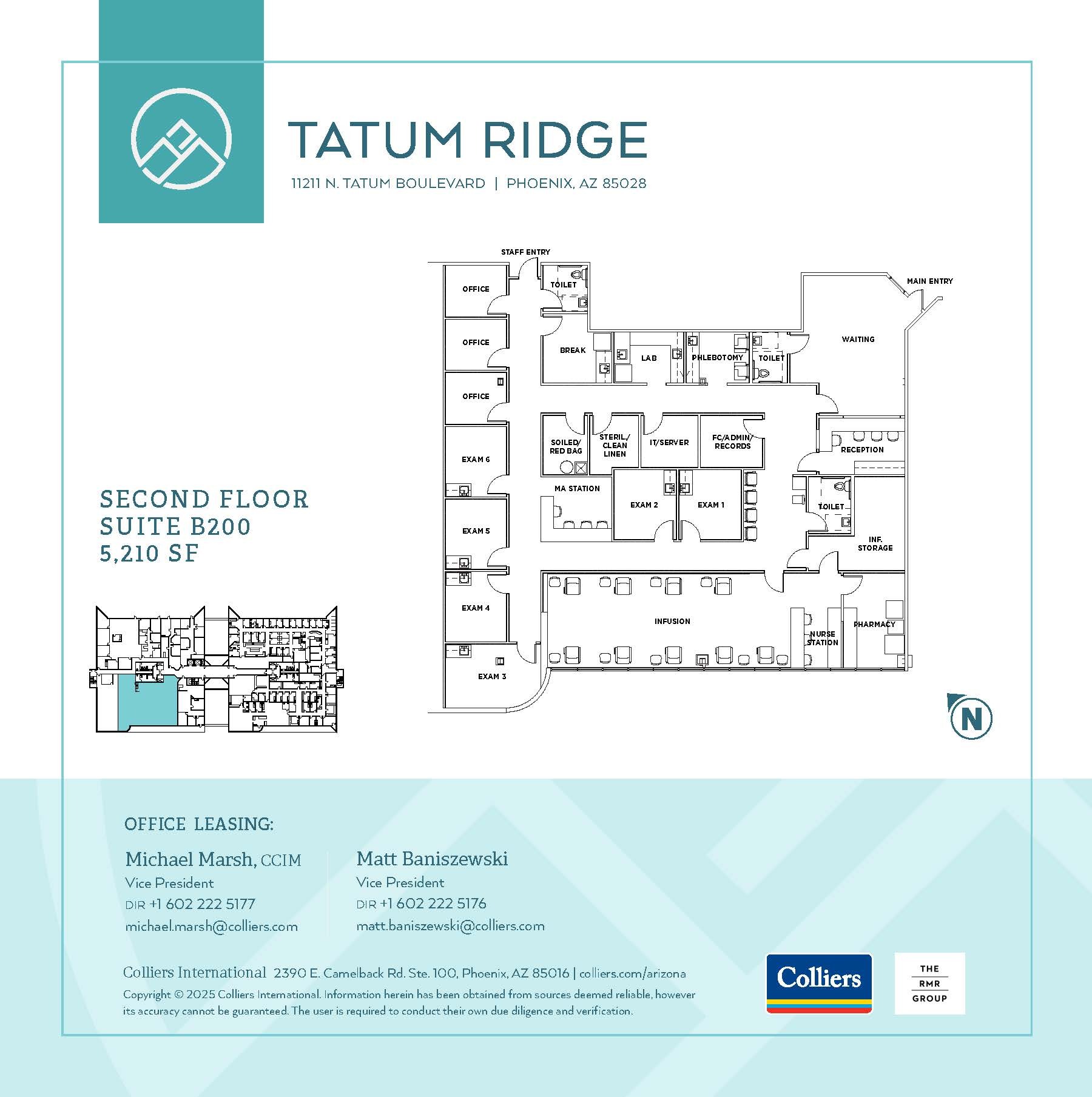 11209 N Tatum Blvd, Phoenix, AZ for lease Floor Plan- Image 1 of 2