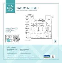 11209 N Tatum Blvd, Phoenix, AZ for lease Floor Plan- Image 1 of 2