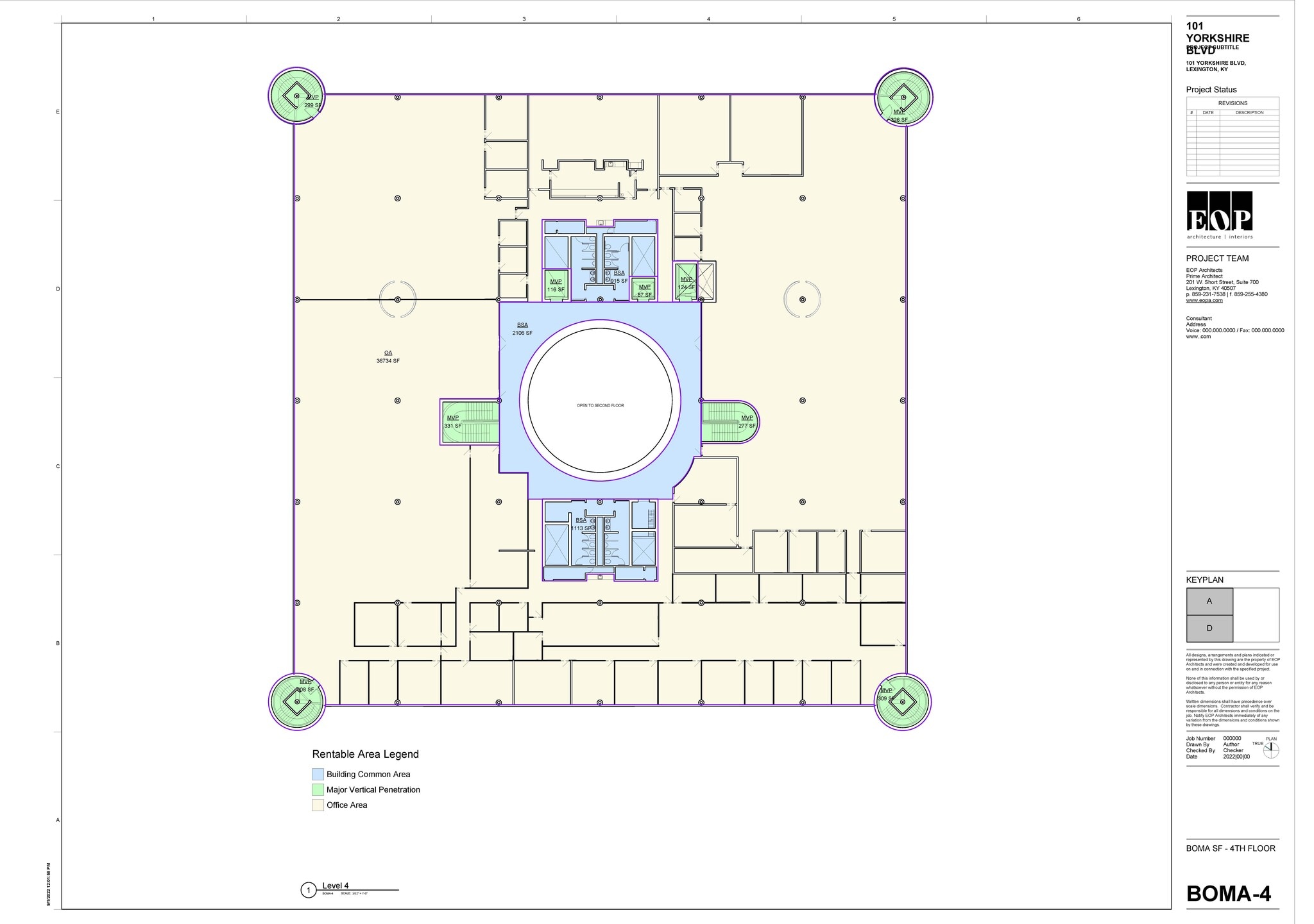 101 Yorkshire Blvd, Lexington, KY à louer Plan d’étage- Image 1 de 1