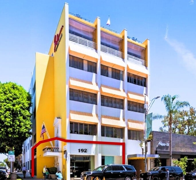 190-192 N Canon Dr, Beverly Hills, CA for lease Building Photo- Image 1 of 4