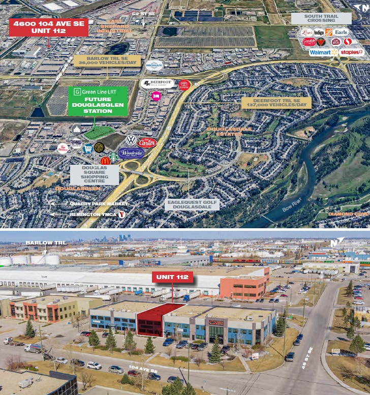 4600 104th Ave SE, Calgary, AB à louer Photo intérieure- Image 1 de 2