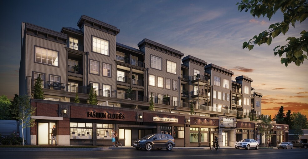 23348 North Av, Maple Ridge, BC for lease - Building Photo - Image 1 of 3