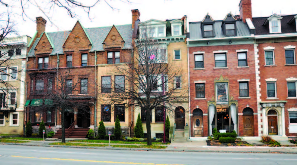 481-483 Delaware Ave, Buffalo, NY à vendre - Photo du bâtiment - Image 1 de 1