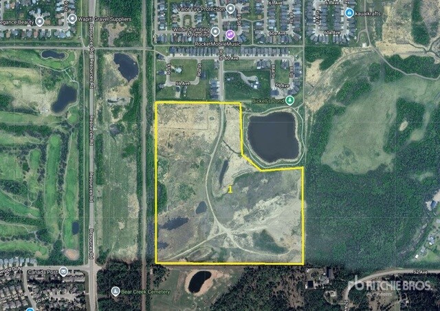 90 St, Grande Prairie, AB à vendre Aérien- Image 1 de 1