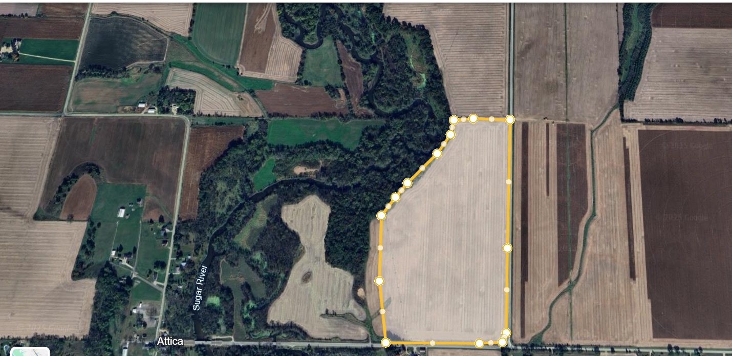 0 County Rd C, Brooklyn, WI for sale Aerial- Image 1 of 7